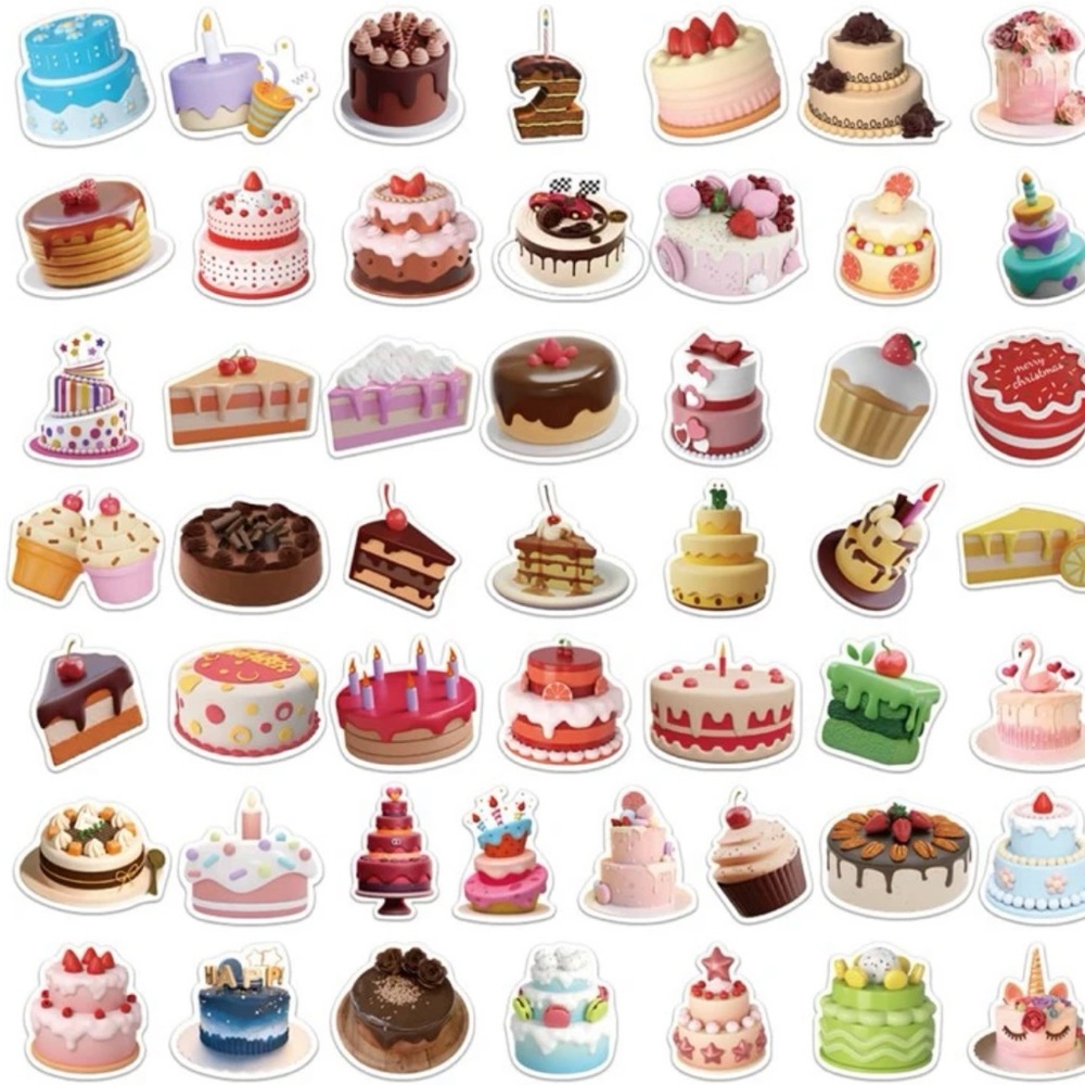 🀄️Clay Sweets Sticker Set🀄️ - Picture 2 of 2